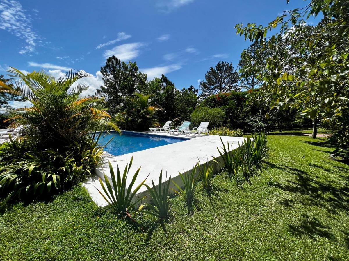 Haus Unter Palmen Villa Jarabacoa Eksteriør bilde